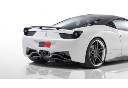 Feux Anti-Brouillard Noir NOVITEC pour Ferrari 458 Italia / Spider