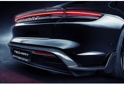 Lettrage "Techart" arrière TECHART Porsche TAYCAN (2020+)