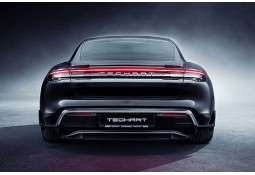Lettrage "Techart" arrière TECHART Porsche TAYCAN + 4S + Turbo + Turbo S