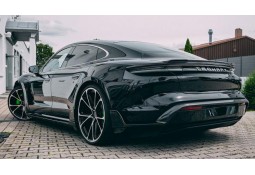 Diffuseur arrière TECHART Porsche TAYCAN + 4S + Turbo + Turbo S