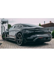 Diffuseur arrière TECHART Porsche TAYCAN + 4S + Turbo + Turbo S