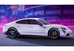 Logo "Techart" latéral TECHART Porsche TAYCAN (2020+)