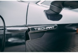 Logo "Techart" latéral TECHART Porsche TAYCAN (2020+)