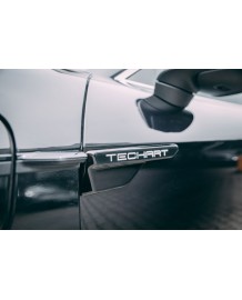 Logo "Techart" latéral TECHART Porsche TAYCAN (2020+)