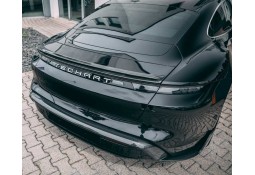 Diffuseur arrière TECHART Porsche TAYCAN + 4S + Turbo + Turbo S