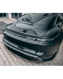 Diffuseur arrière TECHART Porsche TAYCAN + 4S + Turbo + Turbo S