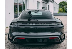 Diffuseur arrière TECHART Porsche TAYCAN + 4S + Turbo + Turbo S