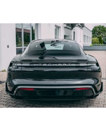 Diffuseur arrière TECHART Porsche TAYCAN + 4S + Turbo + Turbo S