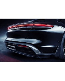 Panneau de diffuseur arrière TECHART Porsche TAYCAN (2020+)