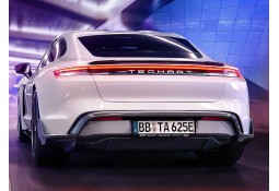 Panneau de diffuseur arrière TECHART Porsche TAYCAN 4S + Turbo + Turbo S