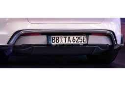 Panneau de diffuseur arrière TECHART Porsche TAYCAN 4S + Turbo + Turbo S