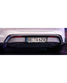 Panneau de diffuseur arrière TECHART Porsche TAYCAN 4S + Turbo + Turbo S