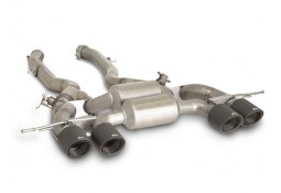 Echappement inox REMUS BMW M4 G82 / M3 G80 G81+ Competition (2021+)-Silencieux à valves Racing