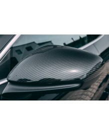 Coques rétroviseurs carbone TECHART Porsche TAYCAN + 4S + Turbo + Turbo S + CrossTurismo