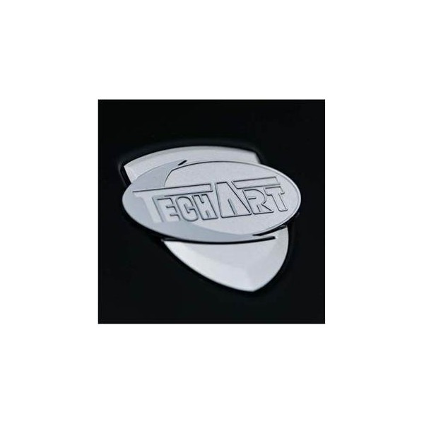 Emblème de capot TECHART Porsche TAYCAN (2020+)