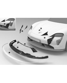 Emblème de capot TECHART Porsche TAYCAN (2020+)
