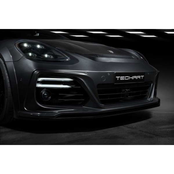 Pare-chocs avant II TECHART pour Porsche PANAMERA 971 + SPORT TURISMO (2021+)