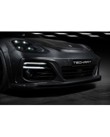 Pare-chocs avant II TECHART pour Porsche PANAMERA 971 + SPORT TURISMO (2021+)