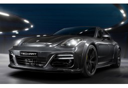 Coques de rétroviseurs carbone TECHART pour Porsche PANAMERA 971 + SPORT TURISMO (2017-2020) (2021+)