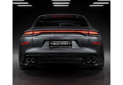 Lettrage "Techart" arrière TECHART pour Porsche Panamera 971.2 + Sport Turismo (2021+)