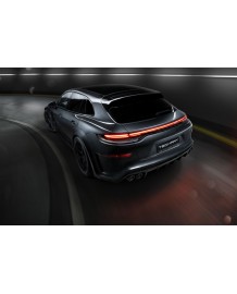 Lettrage "Techart" arrière TECHART pour Porsche Panamera 971.2 + Sport Turismo (2021+)
