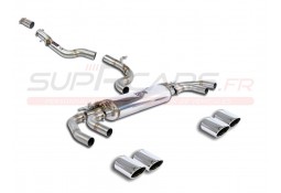 Echappement SUPERSPRINT Audi TTS 2,0 TFSI + Compétition MK3 8S 4WD 309/320Ch FAP (2019+)- Ligne Fap-Back à valves