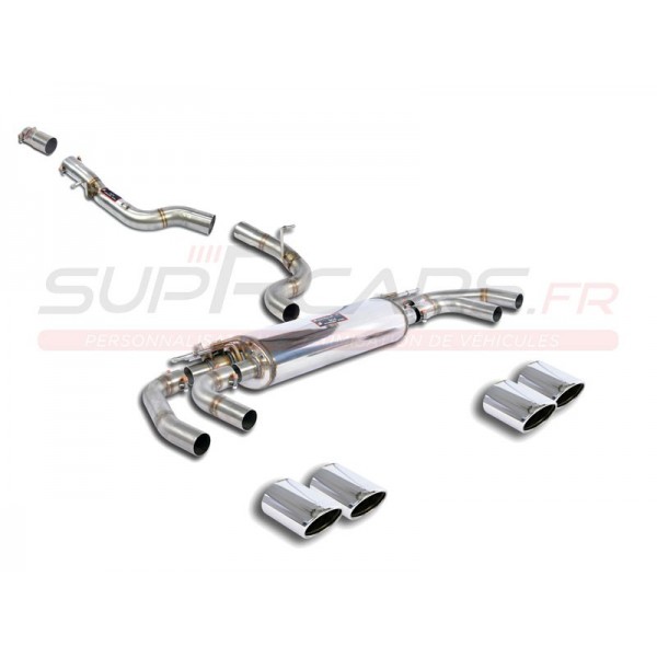 Echappement SUPERSPRINT Audi TTS 2,0 TFSI + Compétition MK3 8S 4WD 309/320Ch FAP (2019+)- Ligne Fap-Back à valves