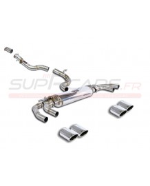 Echappement SUPERSPRINT Audi TTS 2,0 TFSI + Compétition MK3 8S 4WD 309/320Ch FAP (2019+)- Ligne Fap-Back à valves