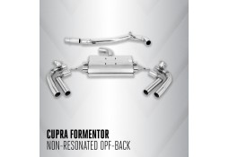 Ligne d'échappement FAP-Back à valves MILLTEK CUPRA Formentor VZ 2,0 TFSI 310ch 4Drive (2021+)(Sport)