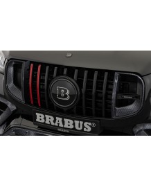 Inserts de calandre Carbone BRABUS Mercedes GLE63 AMG Coupé C167 (2021+)