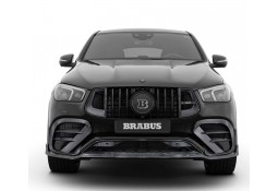 Inserts de calandre Carbone BRABUS Mercedes GLE63 AMG Coupé C167 (2021+)