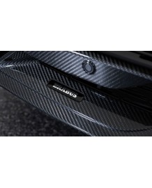 Spoiler avant Carbone BRABUS Mercedes GLE63 AMG COUPE C167 (2021+)