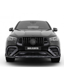 Spoiler avant Carbone BRABUS Mercedes GLE63 AMG COUPE C167 (2021+)