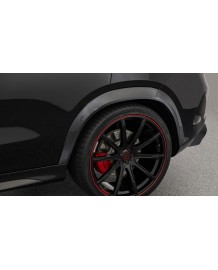 Extensions d'ailes Carbone BRABUS Mercedes GLE63 AMG SUV V167 (2019+)