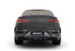 Diffuseur arrière Carbone + échappement BRABUS Mercedes GLE63 AMG COUPE C167 (2021+)