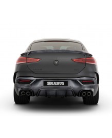 Diffuseur arrière Carbone + échappement BRABUS Mercedes GLE63 AMG COUPE C167 (2021+)