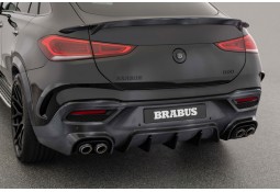 Diffuseur arrière Carbone + échappement BRABUS Mercedes GLE63 AMG COUPE C167 (2021+)