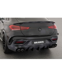Diffuseur arrière Carbone + échappement BRABUS Mercedes GLE63 AMG COUPE C167 (2021+)