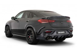 Diffuseur arrière Carbone + échappement BRABUS Mercedes GLE63 AMG COUPE C167 (2021+)