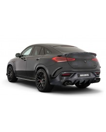 Diffuseur arrière Carbone + échappement BRABUS Mercedes GLE63 AMG COUPE C167 (2021+)