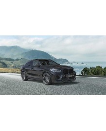 Diffuseur arrière HAMANN pour BMW X6M (F96) (2020+)