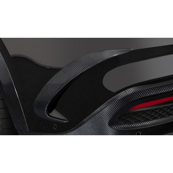 Flaps arrière Carbone BRABUS Mercedes GLE63 AMG COUPE C167 (2021+)