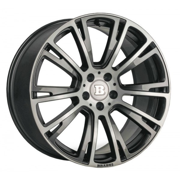 Pack Jantes BRABUS Monoblock R Liquid Titanium 10x22" Mercedes GLS 63 AMG + AMG line (X167 )(2018+) Pack Jantes BRABUS Monoblock R Liquid Titanium 10x22" Mercedes GLS 63 AMG + AMG line (X167 )(2018+)