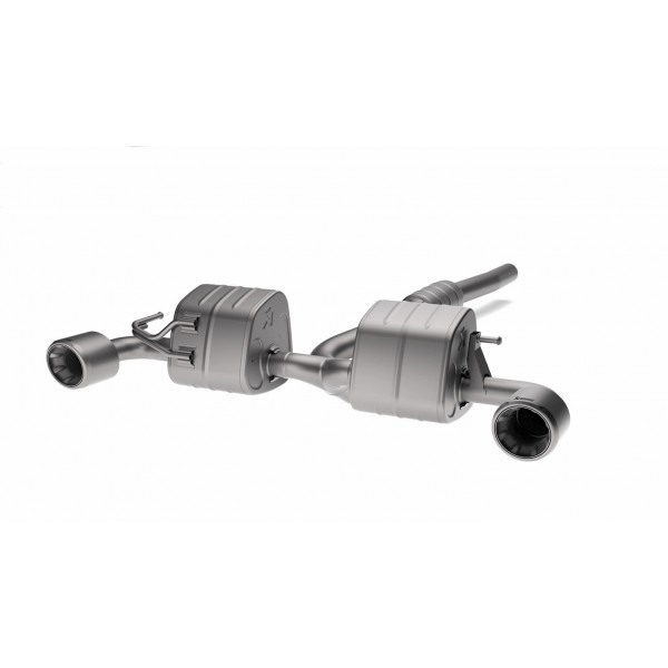 Echappement AKRAPOVIC TOYOTA GR YARIS (2021+)- Silencieux