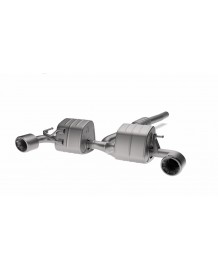 Echappement AKRAPOVIC TOYOTA GR YARIS (2021+)- Silencieux