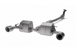 Echappement AKRAPOVIC TOYOTA GR YARIS 1,6 T (2021+)- Ligne Cat-Back