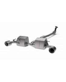 Echappement AKRAPOVIC TOYOTA GR YARIS 1,6 T (2021+)- Ligne Cat-Back