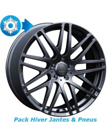 Pack HIVER jantes et pneus BRABUS Monoblock F en 8,5x19" pour Mercedes CLS (C 257) + Classe E Coupe et Cabriolet (C/A 238)