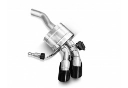 Echappement TUBI STYLE Porsche Macan Turbo / GTS / S (95.2B)(2020+) - Silencieux à valves