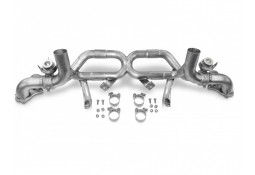 Silencieux d'échappement inox TUBI STYLE pour PORSCHE 718 GT4 / Spyder (2019+)